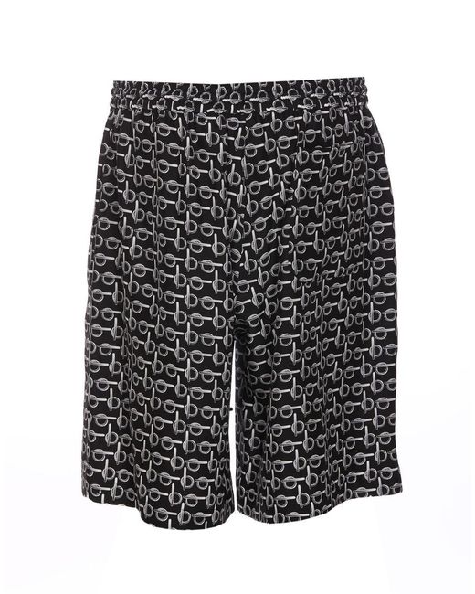 Burberry Gray Shorts for men