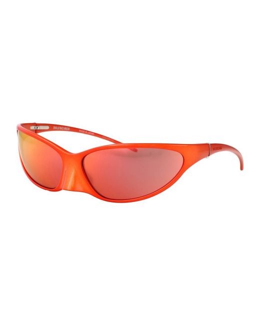 Balenciaga Red Sunglasses