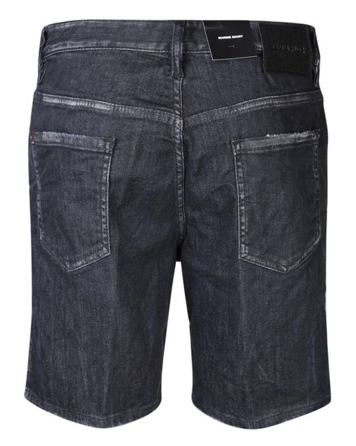 DSquared² Gray Shorts for men