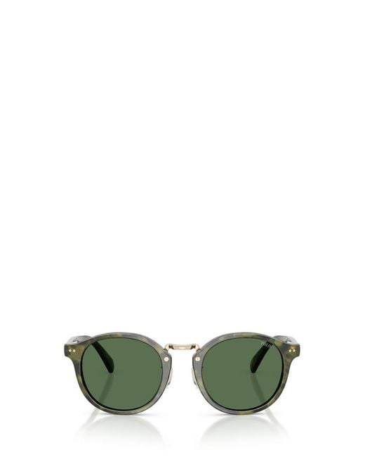 Polo Ralph Lauren Green Sunglasses for men