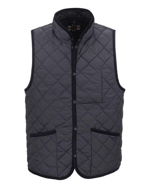 Lavenham Mickfield Gilet 100g in Blue for Men Lyst