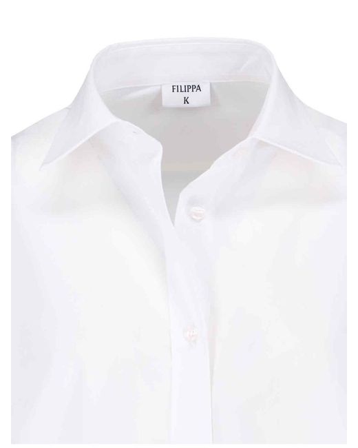 Filippa K White Classic Shirt