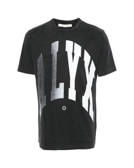 1017 ALYX 9SM Black T-shirts for men