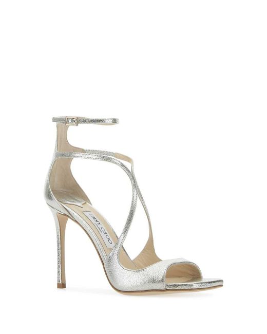 Jimmy Choo White Sandals