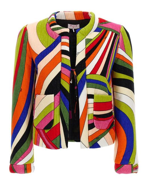 Emilio Pucci Multicolor Jackets