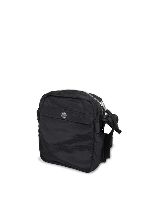 Stone Island Black Belt Bags for men