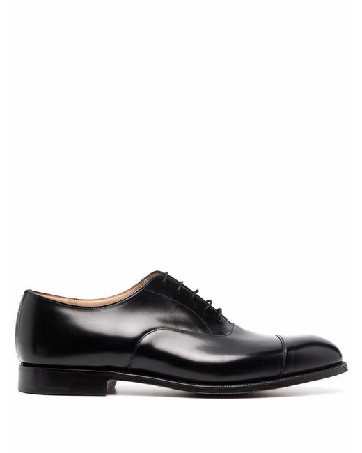 Church's Black Consul Moccasins Shoes for men