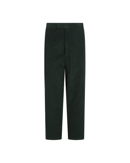 Thom Browne Trousers Green for men