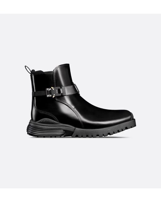 Dior Black Boot Shoes for men