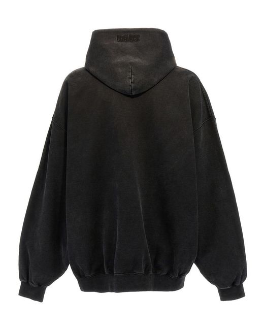 Vetements Black Xes Sweatshirt