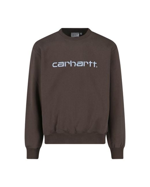 Carhartt Brown Sweaters for men