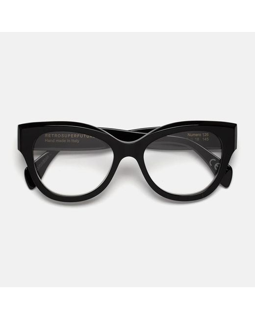 Retrosuperfuture Black Numero 126 Eyeglasses