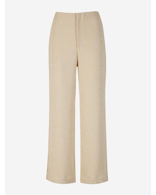 By Malene Birger Natural Marchei Formal Pants