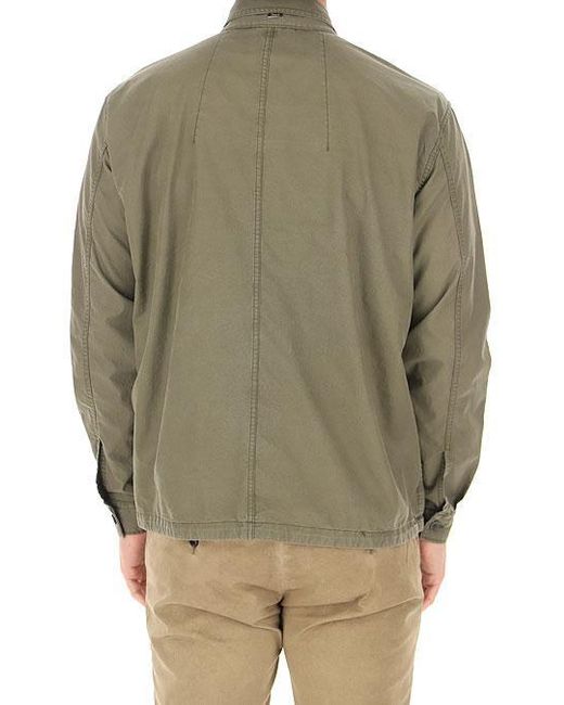 Herno Green Jacket for men