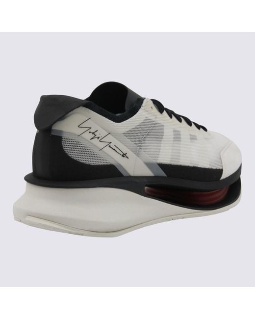 Y-3 Black Gendo Run Sneakers for men