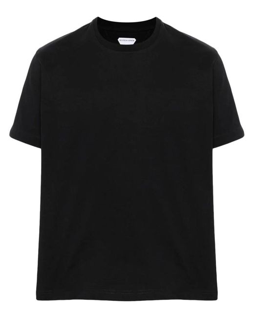 Bottega Veneta Black Regular Fit T-Shirt for men
