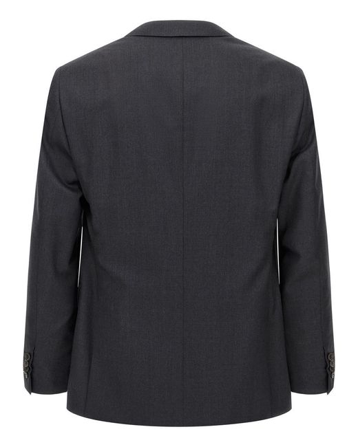 Pal Zileri Black 'Vicenza' Dress for men