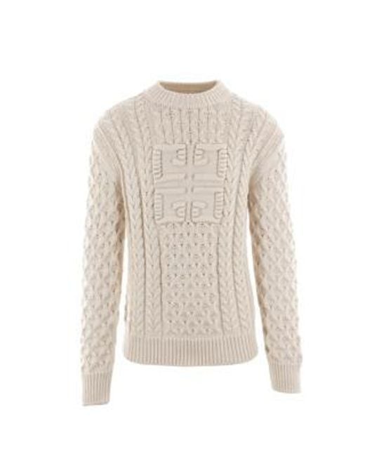 Givenchy White Sweaters for men