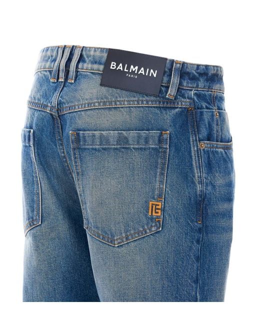 Balmain Blue Jeans for men
