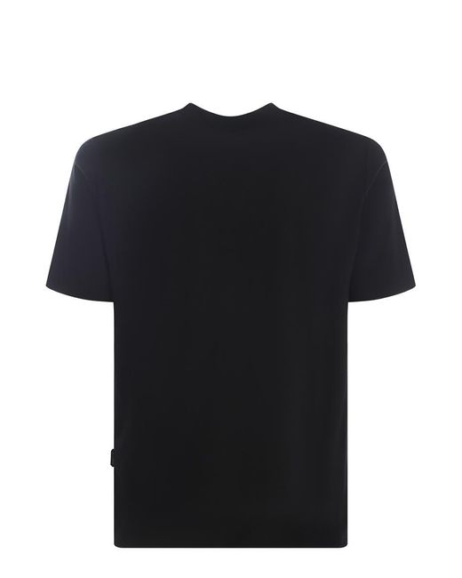 Yes London Black T-Shirt for men