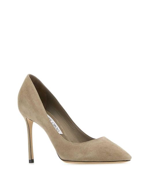 Jimmy Choo Metallic Heels