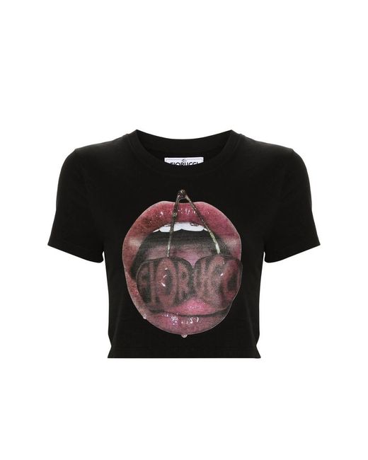 Fiorucci Black T-shirts