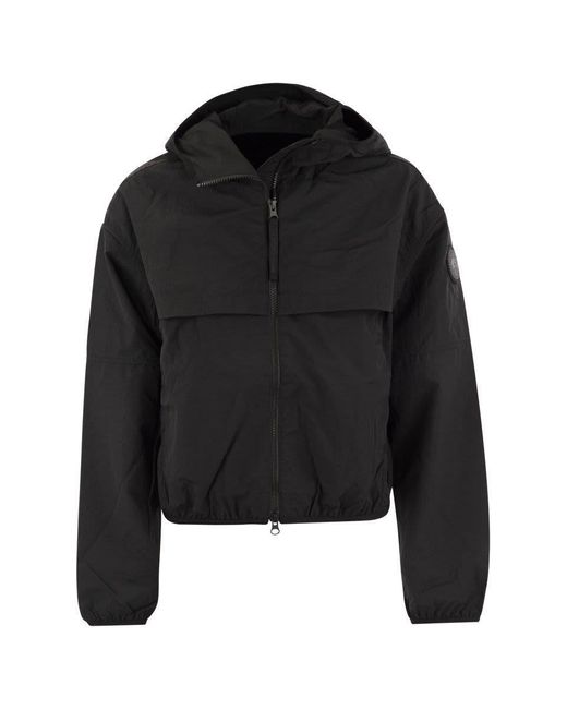 Canada Goose Sinclair - Hooded Jacket With Black Label