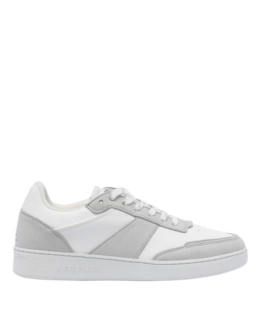 A.P.C. White Sneakers