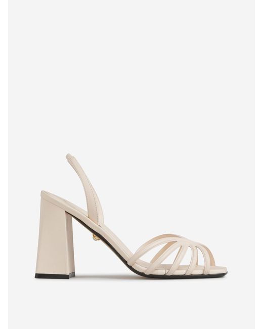 ALEVI White Tara 090 Sandals