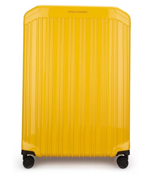Piquadro Yellow Backpacks