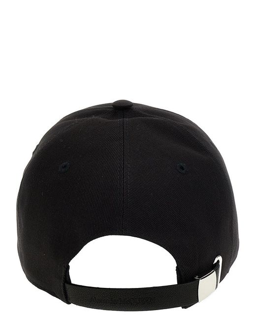 Alexander McQueen Black Hats E Hairbands for men