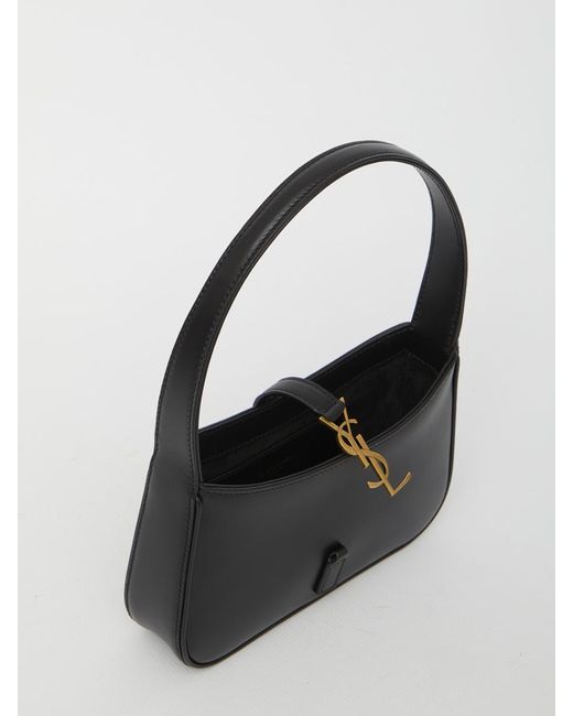 Saint Laurent Black Le 5 Ã€ 7 Mini Hobo Bag