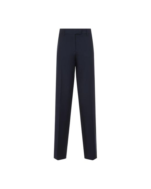 Miu Miu Blue Stylish Pants For Ss25
