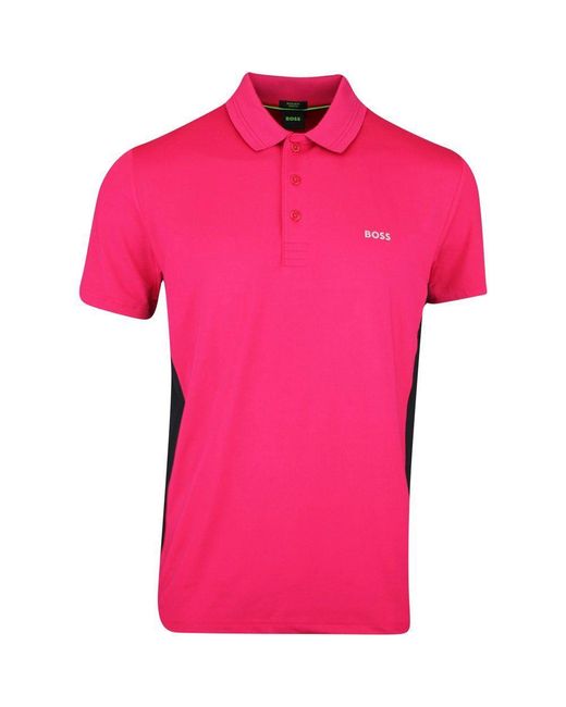 Boss Pink T-Shirts & Tops for men