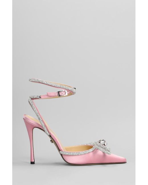 Mach & Mach Pink Pumps