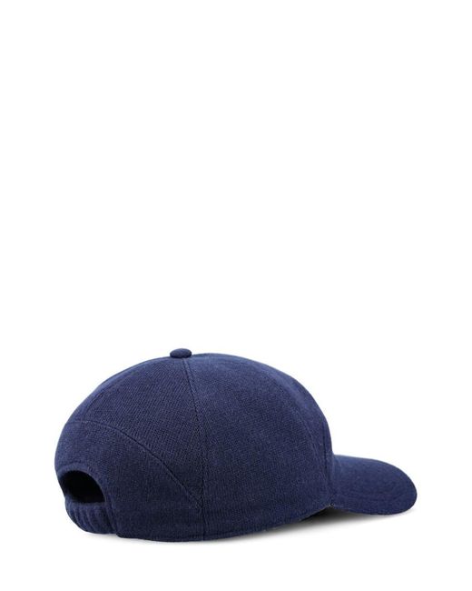 Kiton Blue Hats for men