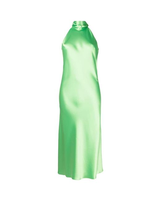 Galvan Green Dresses