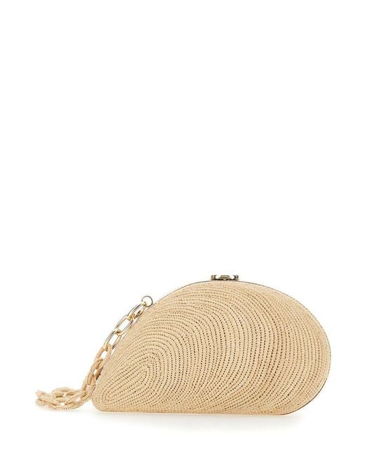 Jonathan Simkhai Natural 'Bridget' Shell-Shaped Clutch