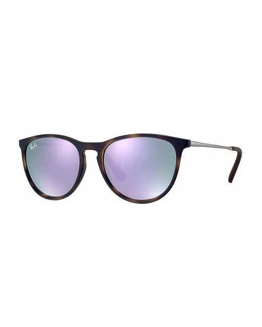 Ray-Ban Purple Junior 0Rj 9060S Sunglasses