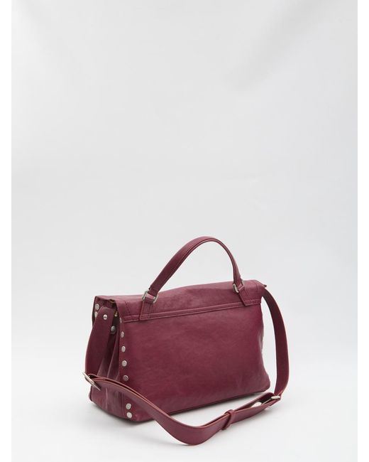 Zanellato Purple Postina Tabacco S Bag