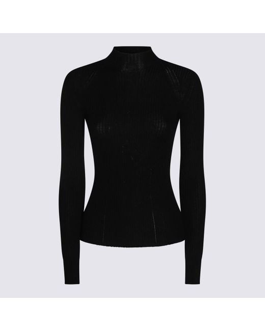Twinset Black Maglie Nero