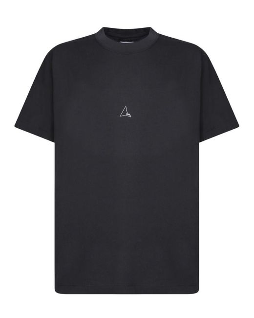 Roa Black T-shirts for men