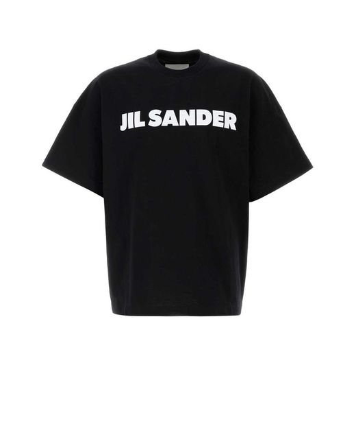 Jil Sander Black T-Shirt for men