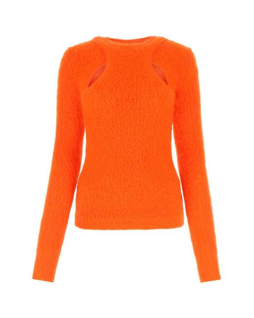 Isabel Marant Orange Knitwear