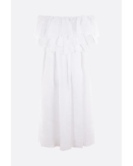 Chloé White Chloè Dresses