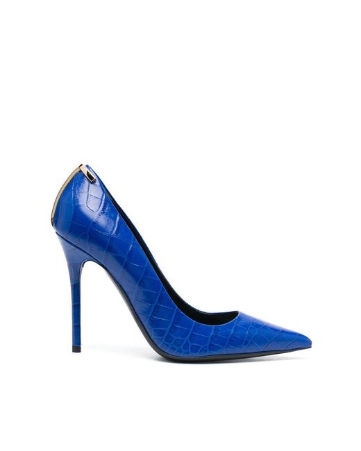 Tom Ford Blue Shoes