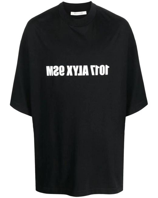 1017 ALYX 9SM Black T-Shirts And Polos for men