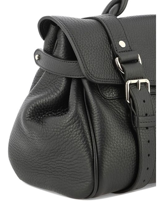 Mulberry Black Alexa Shoulder Bag
