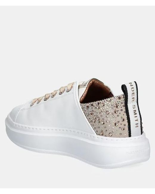 Alexander Smith Multicolor Sneakers