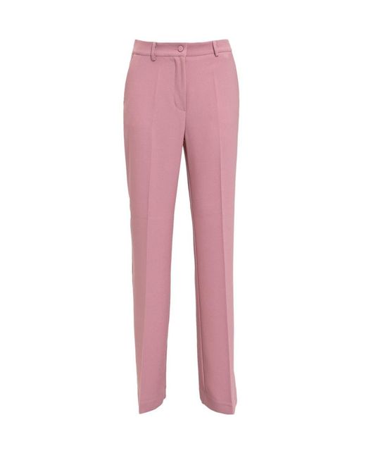 HEBE STUDIO Pink Lover Cady Pants